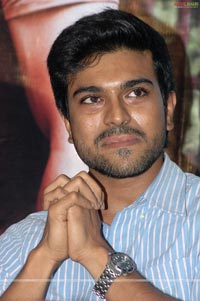 Ram Charan Tej at MaaStars