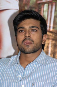 Ram Charan Tej at MaaStars