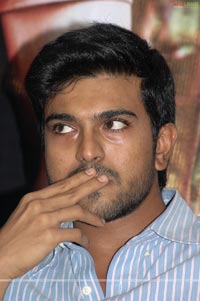 Ram Charan Tej at MaaStars