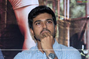 Ram Charan Tej at MaaStars