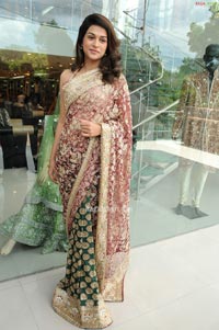 Shraddha Das in Designer Saree