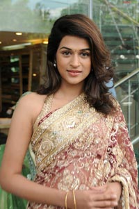 Shraddha Das in Designer Saree