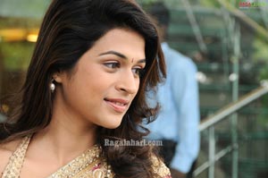 Shraddha Das in Designer Saree