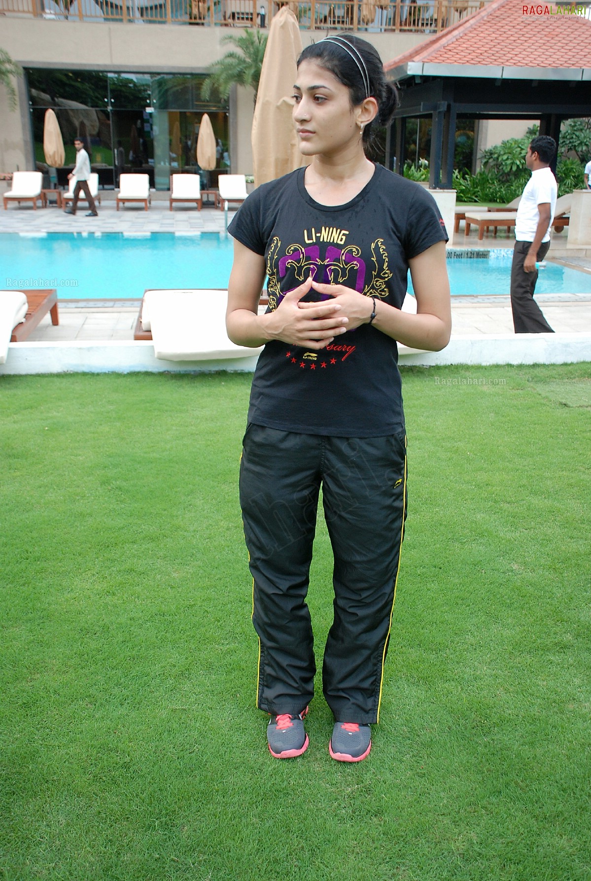 Ashwini Ponnappa (Hi-Res)