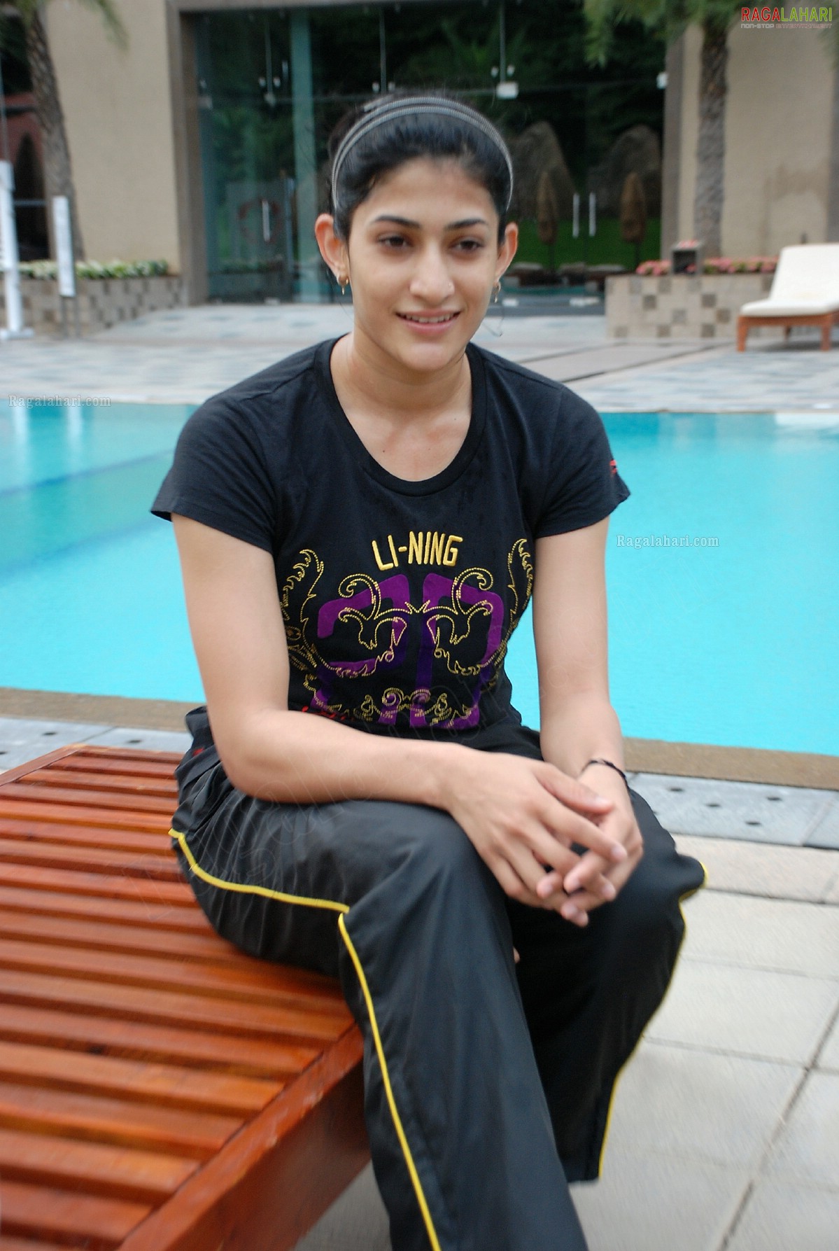 Ashwini Ponnappa (Hi-Res)