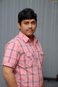 Kandireega Director Santosh Srinivas