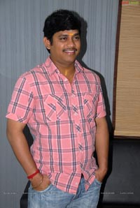 Kandireega Director Santosh Srinivas