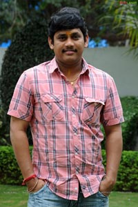 Kandireega Director Santosh Srinivas