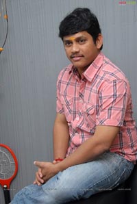 Kandireega Director Santosh Srinivas