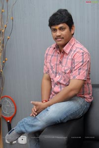 Kandireega Director Santosh Srinivas