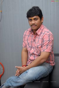 Kandireega Director Santosh Srinivas