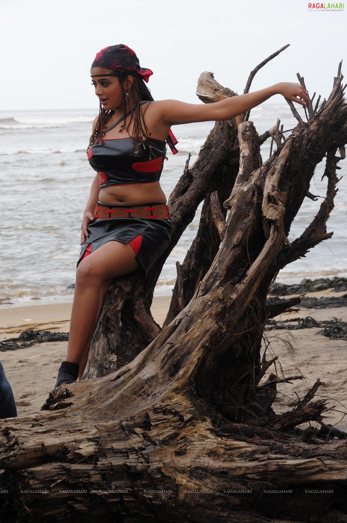 Priyamani in Goa Beach for Raaj Film, HD Gallery, Images