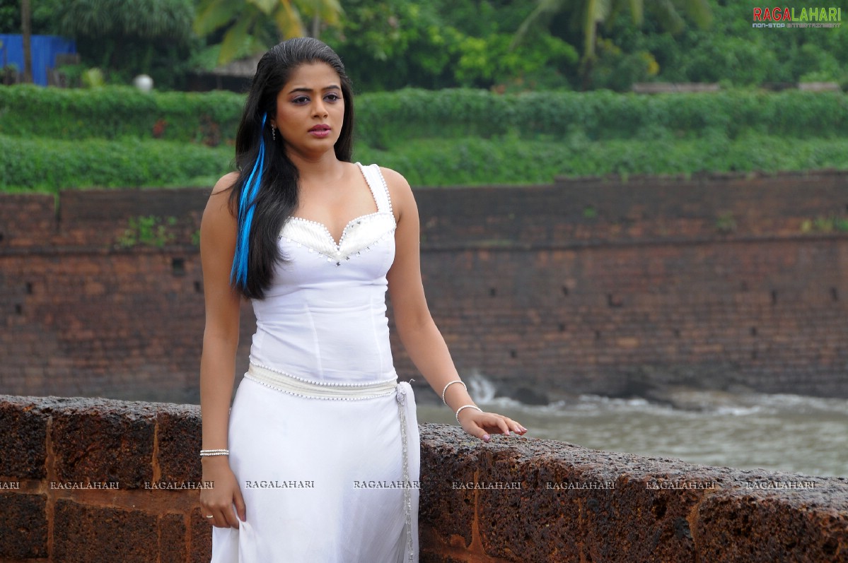 Priyamani in Goa Beach for Raaj Film, HD Gallery, Images