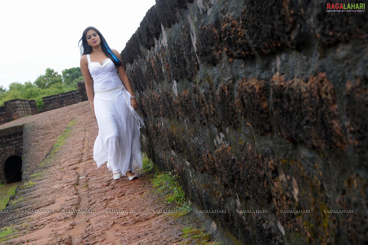 Priyamani in Goa Beach for Raaj Film, HD Gallery, Images