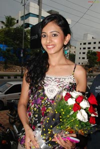 Rakul Preet Singh at Creamstone