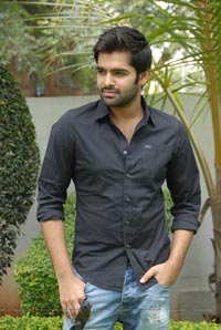 Ram Pothineni at Anil Art Productions Press Meet