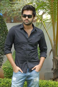 Ram Pothineni at Anil Art Productions Press Meet