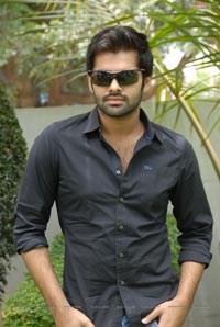 Ram Pothineni at Anil Art Productions Press Meet