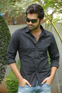 Ram Pothineni at Anil Art Productions Press Meet