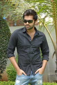 Ram Pothineni at Anil Art Productions Press Meet