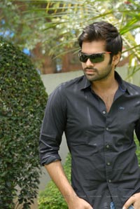 Ram Pothineni at Anil Art Productions Press Meet