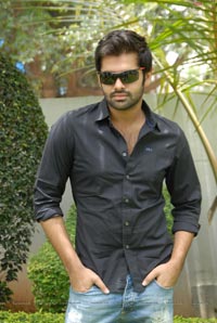 Ram Pothineni at Anil Art Productions Press Meet