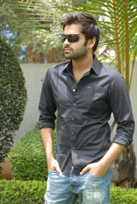 Ram Pothineni at Anil Art Productions Press Meet