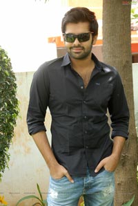 Ram Pothineni at Anil Art Productions Press Meet