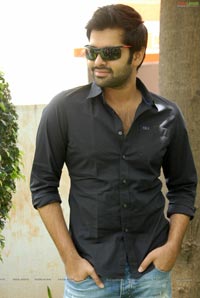 Ram Pothineni at Anil Art Productions Press Meet