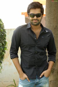 Ram Pothineni at Anil Art Productions Press Meet