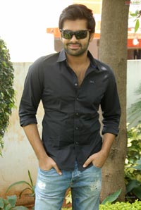 Ram Pothineni at Anil Art Productions Press Meet