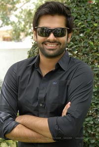 Ram Pothineni at Anil Art Productions Press Meet