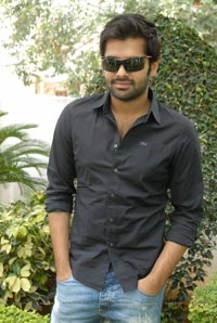 Ram Pothineni at Anil Art Productions Press Meet