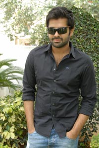 Ram Pothineni at Anil Art Productions Press Meet