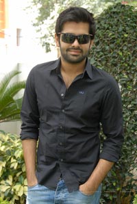 Ram Pothineni at Anil Art Productions Press Meet