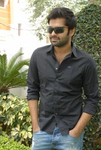 Ram Pothineni at Anil Art Productions Press Meet