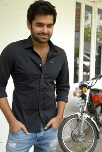 Ram Pothineni at Anil Art Productions Press Meet