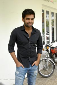 Ram Pothineni at Anil Art Productions Press Meet