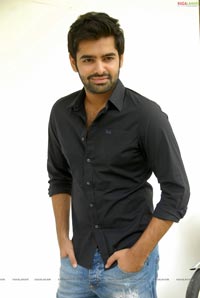 Ram Pothineni at Anil Art Productions Press Meet