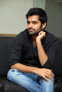 Ram Pothineni at Anil Art Productions Press Meet