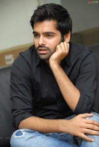 Ram Pothineni at Anil Art Productions Press Meet