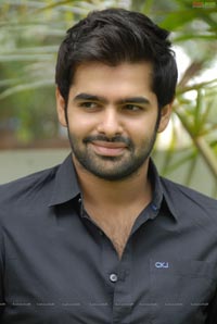 Ram Pothineni at Anil Art Productions Press Meet