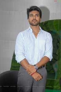 Ram Charan Tej at Apollo Hospitals Press Meet