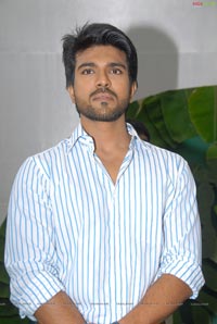 Ram Charan Tej at Apollo Hospitals Press Meet