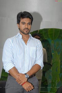 Ram Charan Tej at Apollo Hospitals Press Meet