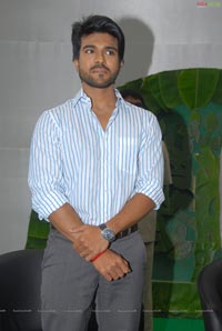 Ram Charan Tej at Apollo Hospitals Press Meet