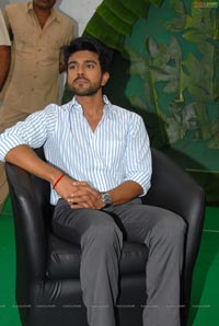 Ram Charan Tej at Apollo Hospitals Press Meet