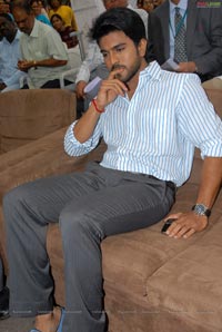 Ram Charan Tej at Apollo Hospitals Press Meet