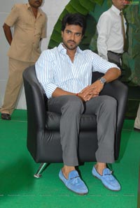 Ram Charan Tej at Apollo Hospitals Press Meet