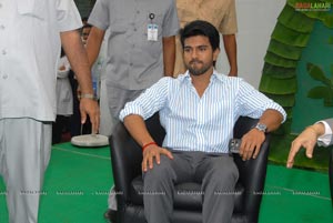 Ram Charan Tej at Apollo Hospitals Press Meet